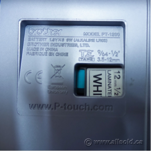 Brother PTouch PT1280 Portable Label Printer Maker Allsold.ca Buy